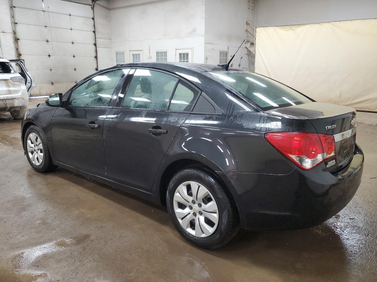 2013 Chevrolet Cruze VIN 1G1PA5SH2D7278335 Copart auction photo, side / front end damage thumbnail 2