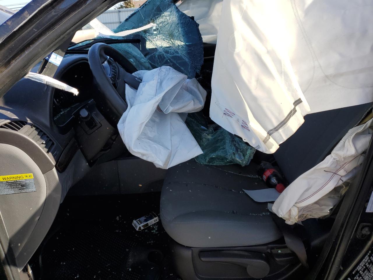 2011 Hyundai Santa Fe VIN 5XYZGDAB2BG078478 Copart auction photo, all over damage thumbnail 7