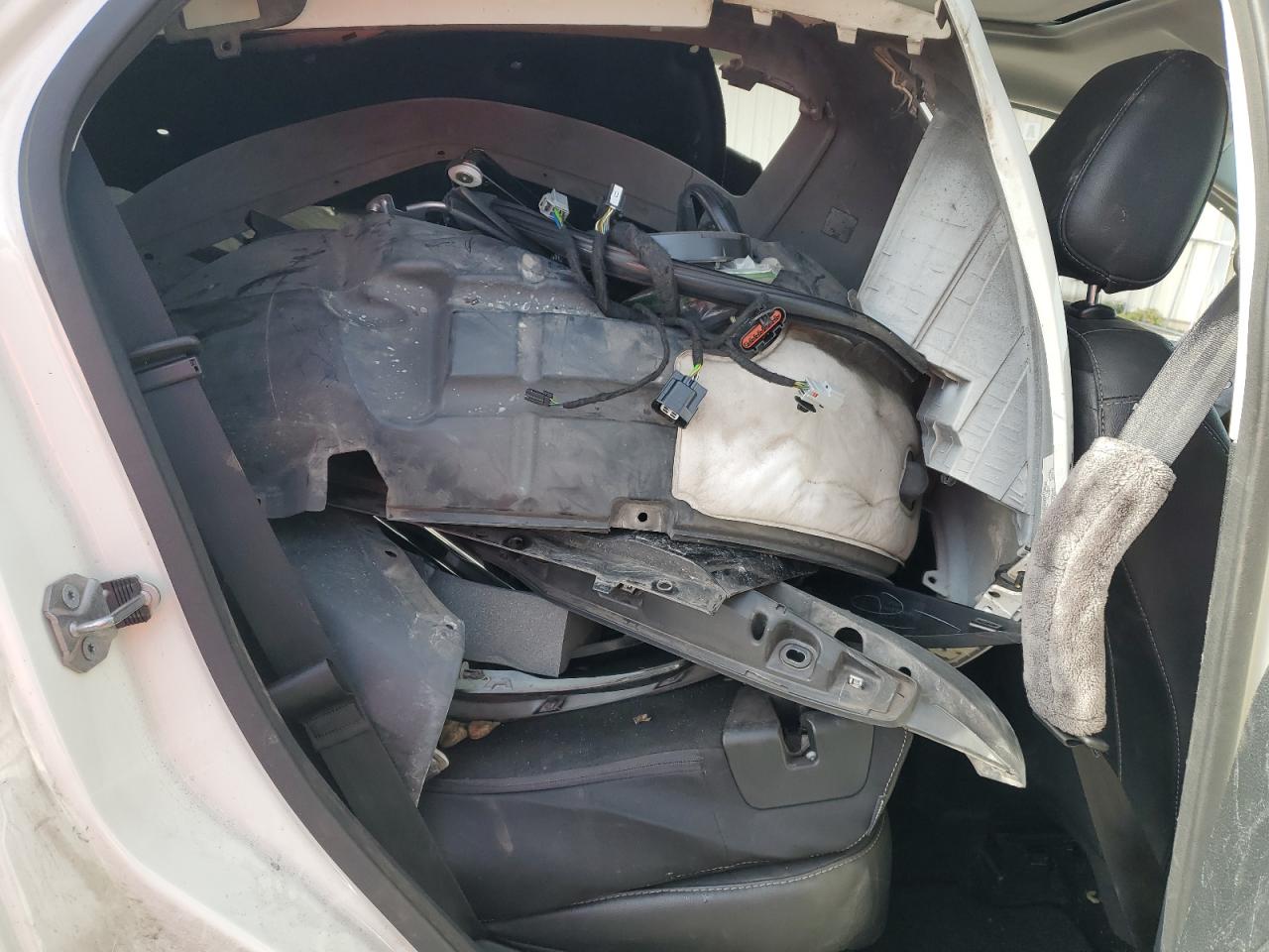 2021 Ford EcoSport VIN MAJ6S3JL9MC404116 Copart auction photo, all over damage thumbnail 11