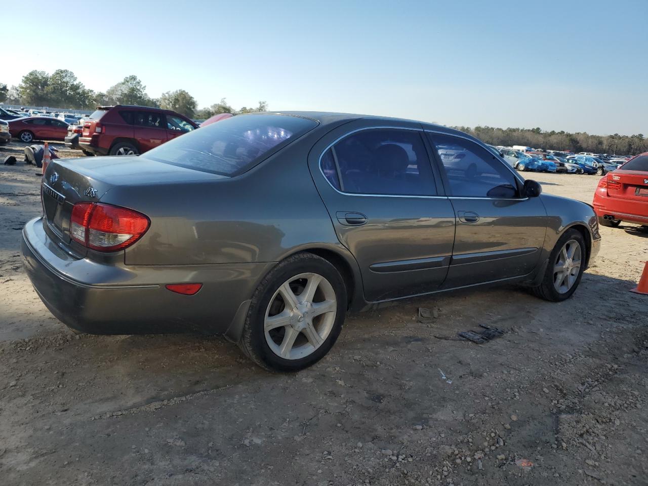 2003 Infiniti I VIN JNKDA31AX3T108568 Copart auction photo, front end damage thumbnail 3
