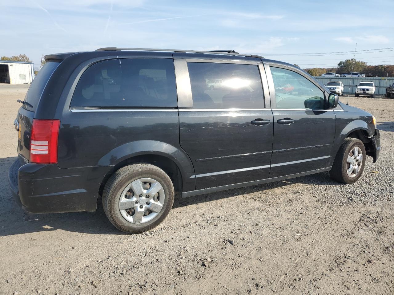 2010 Chrysler Town & Country VIN 2A4RR4DEXAR346827 Copart auction photo, front end damage thumbnail 3