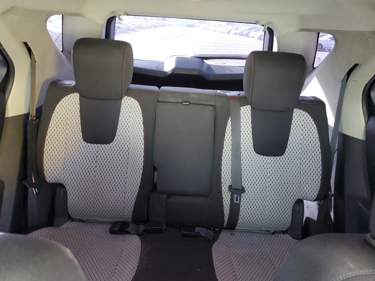 2011 Chevrolet Equinox VIN 2GNALBEC3B1280375 Copart auction photo, front end / side damage thumbnail 10