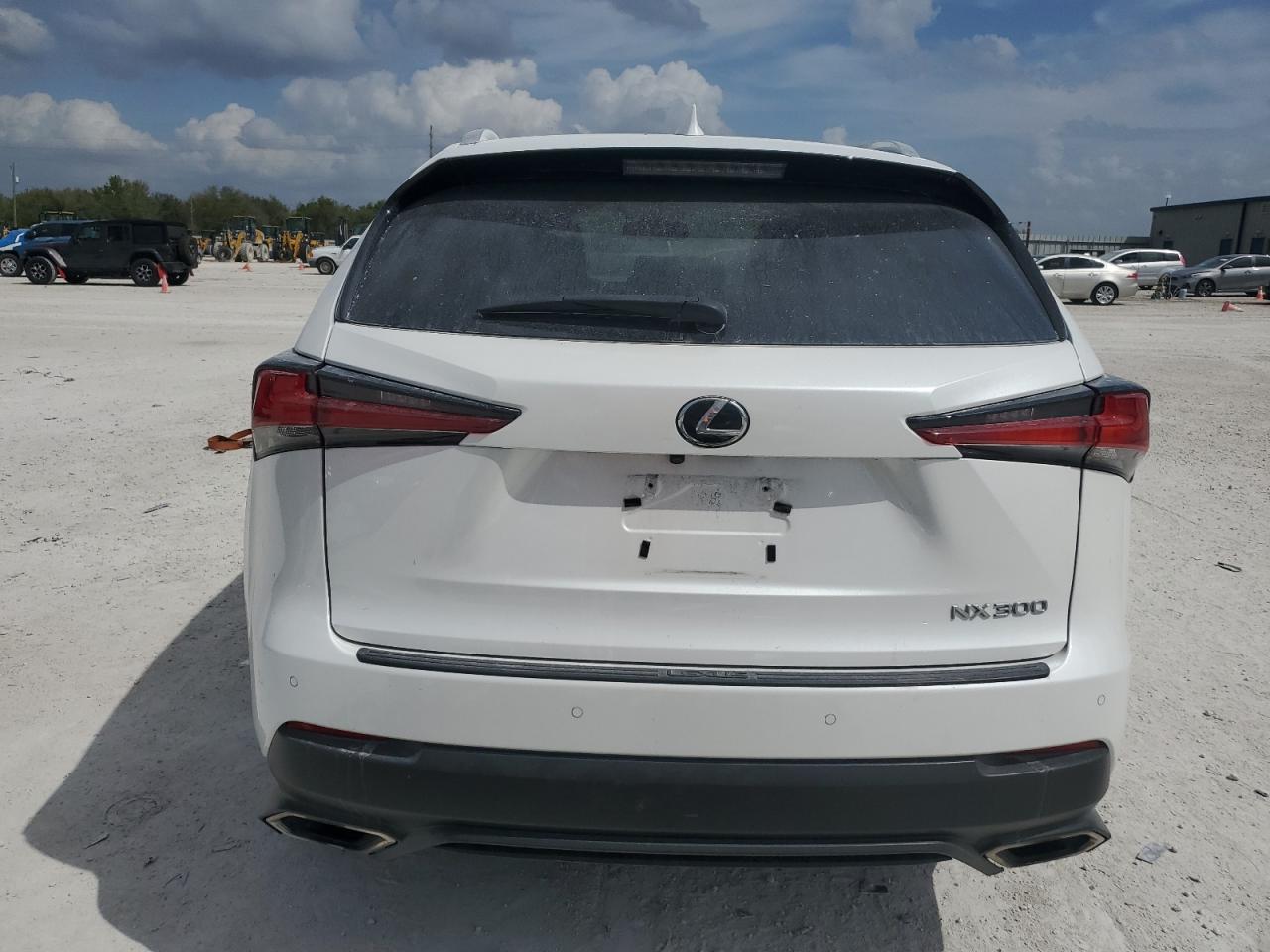 2019 Lexus NX VIN JTJBARBZ1K2181135 Copart auction photo, front end damage thumbnail 6