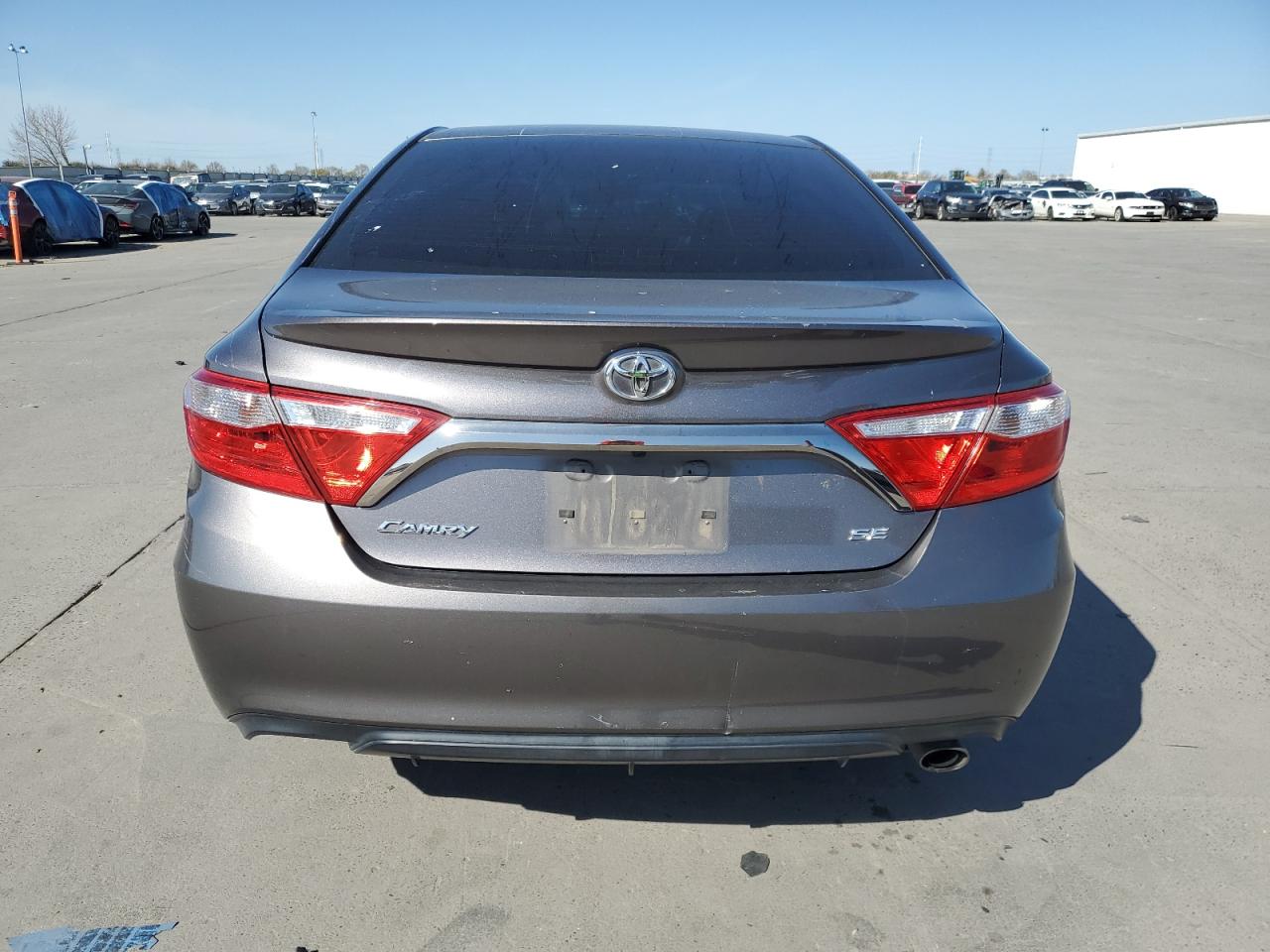 2015 Toyota Camry VIN 4T1BF1FK3FU113573 Copart auction photo, front end damage thumbnail 6