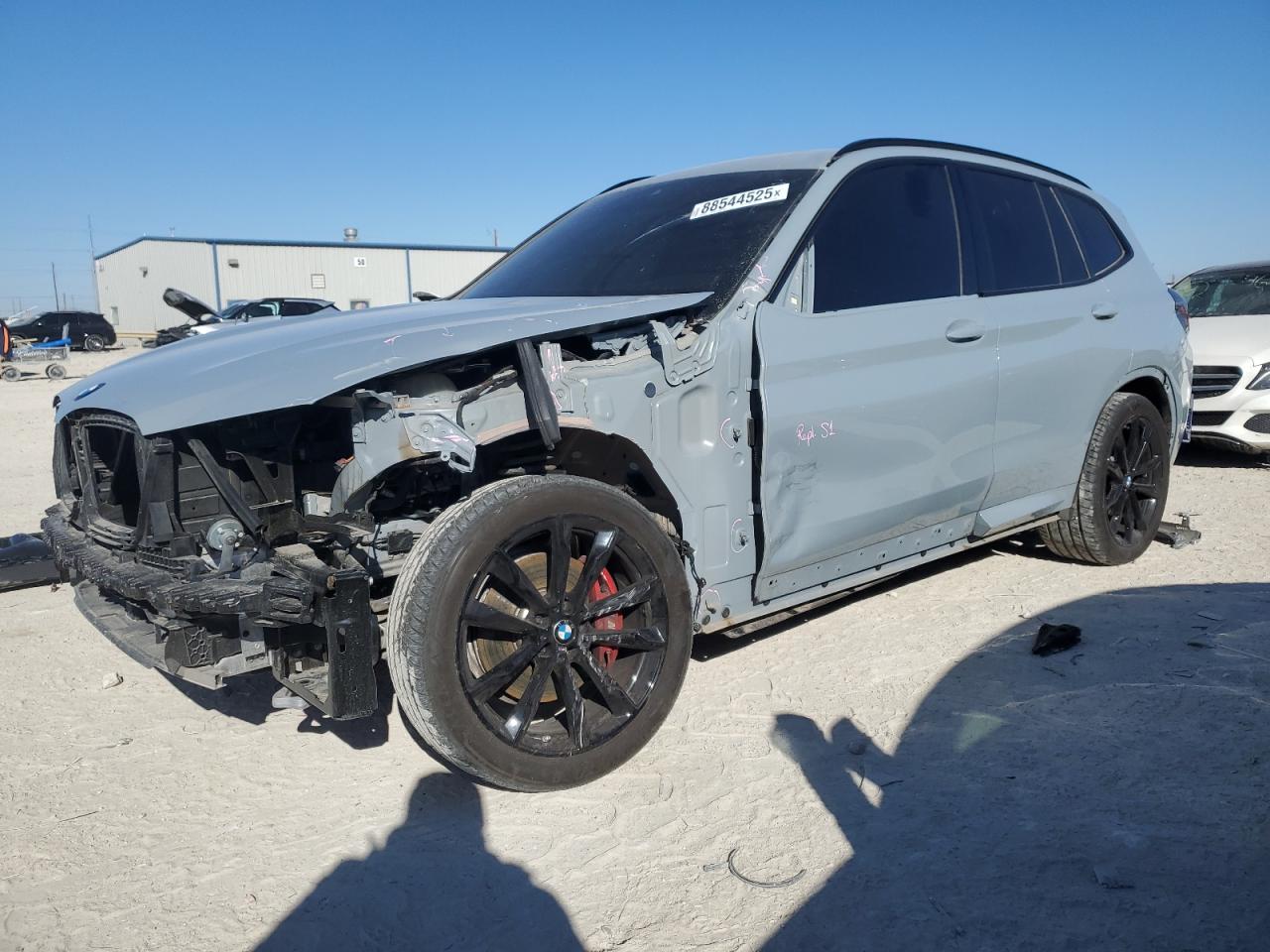 2024 BMW X3 M VIN 5UX83DP03R9W14829