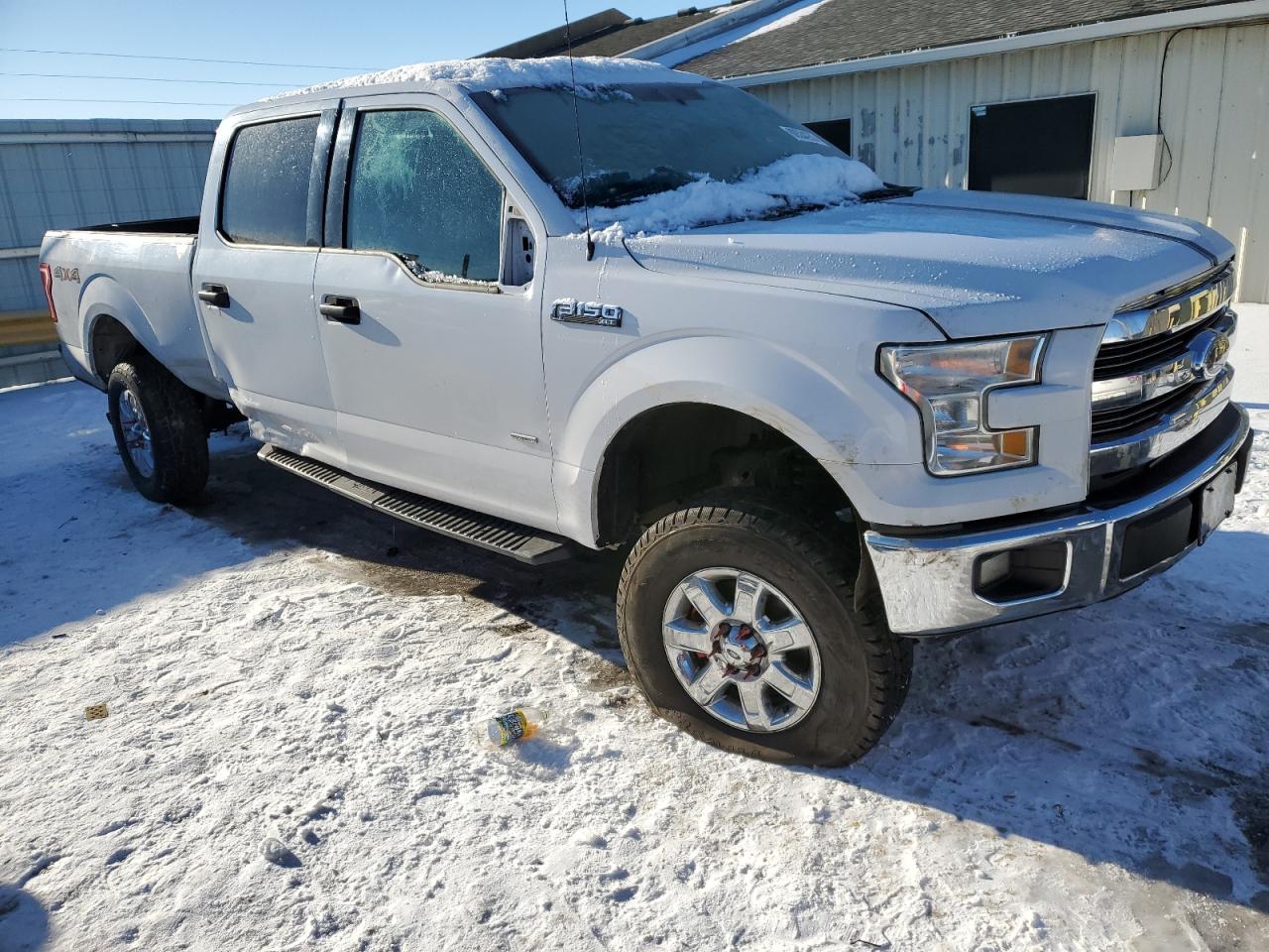 2015 Ford F-150 VIN 1FTFW1EG2FKD06683 Copart auction photo, side damage thumbnail 4