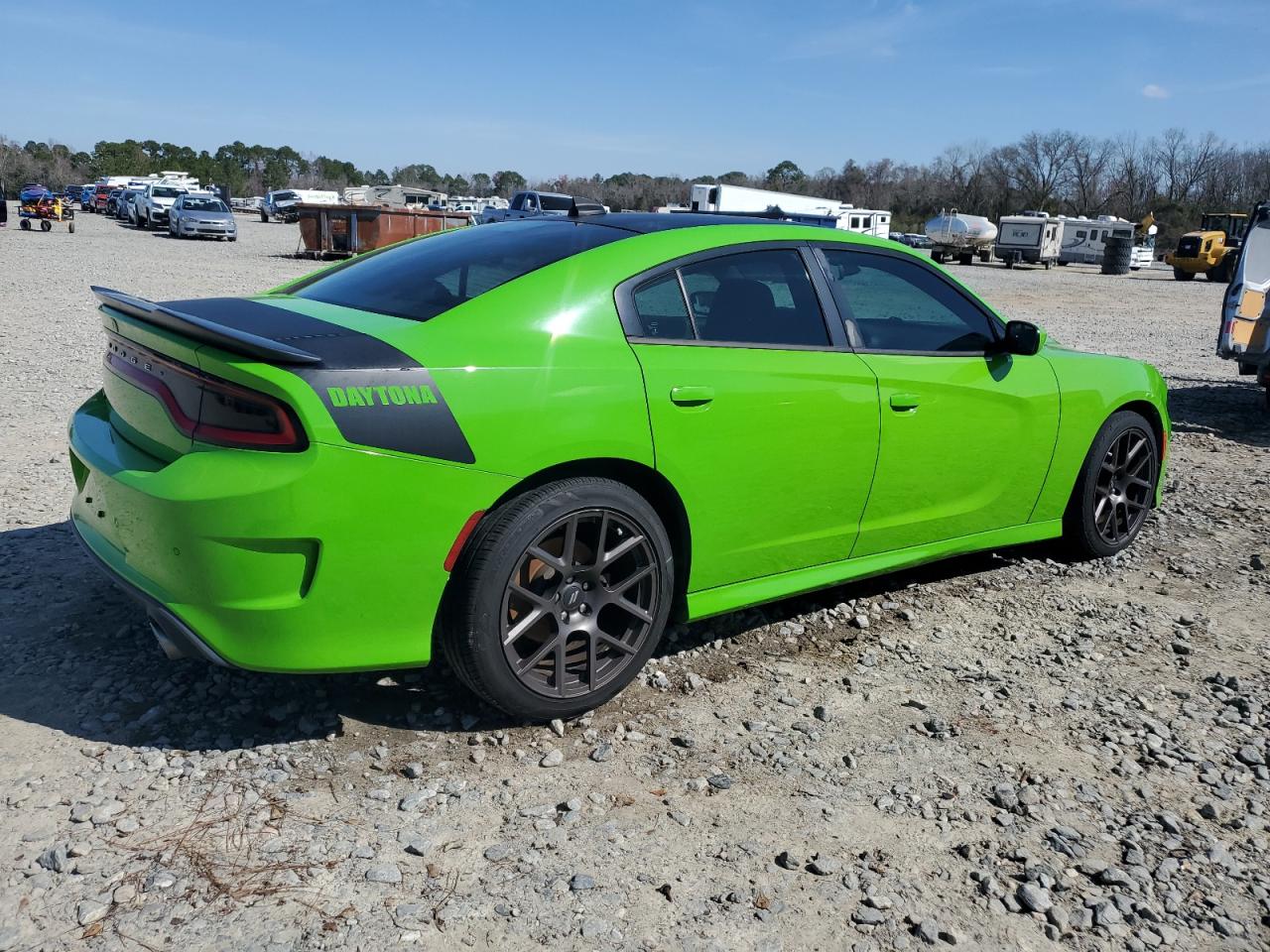 2017 Dodge Charger VIN 2C3CDXCT2HH607268 Copart auction photo, undercarriage / mechanical damage thumbnail 3