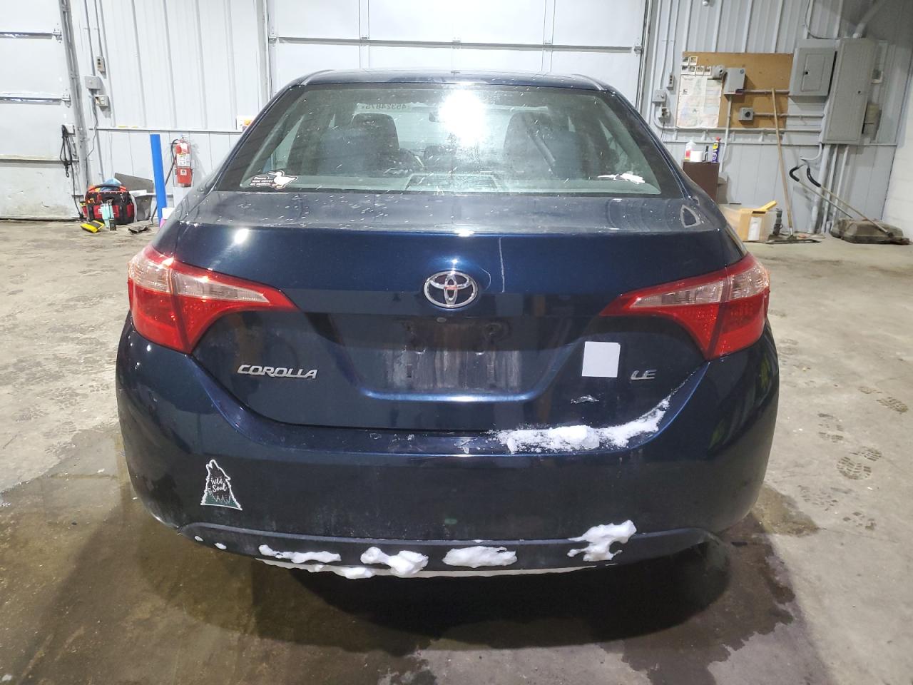 2018 Toyota Corolla VIN 2T1BURHE7JC069728 Copart auction photo, front end damage thumbnail 6