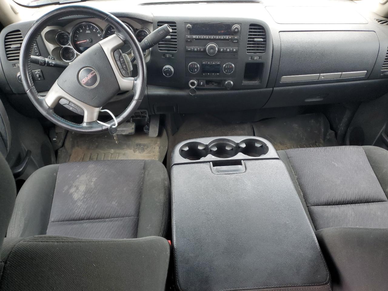 2012 GMC Sierra VIN 3GTP2VE71CG202843 Copart auction photo, front end damage thumbnail 8