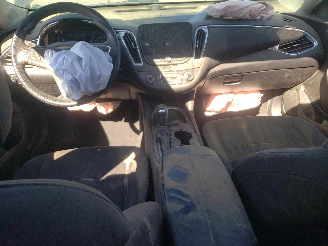 2020 Chevrolet Malibu VIN 1G1ZD5ST5LF013529 Copart auction photo, front end damage thumbnail 8