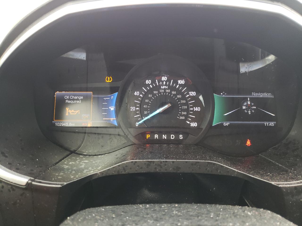 2017 Ford Edge VIN 2FMPK3K81HBB56177 Copart auction photo, all over damage thumbnail 9