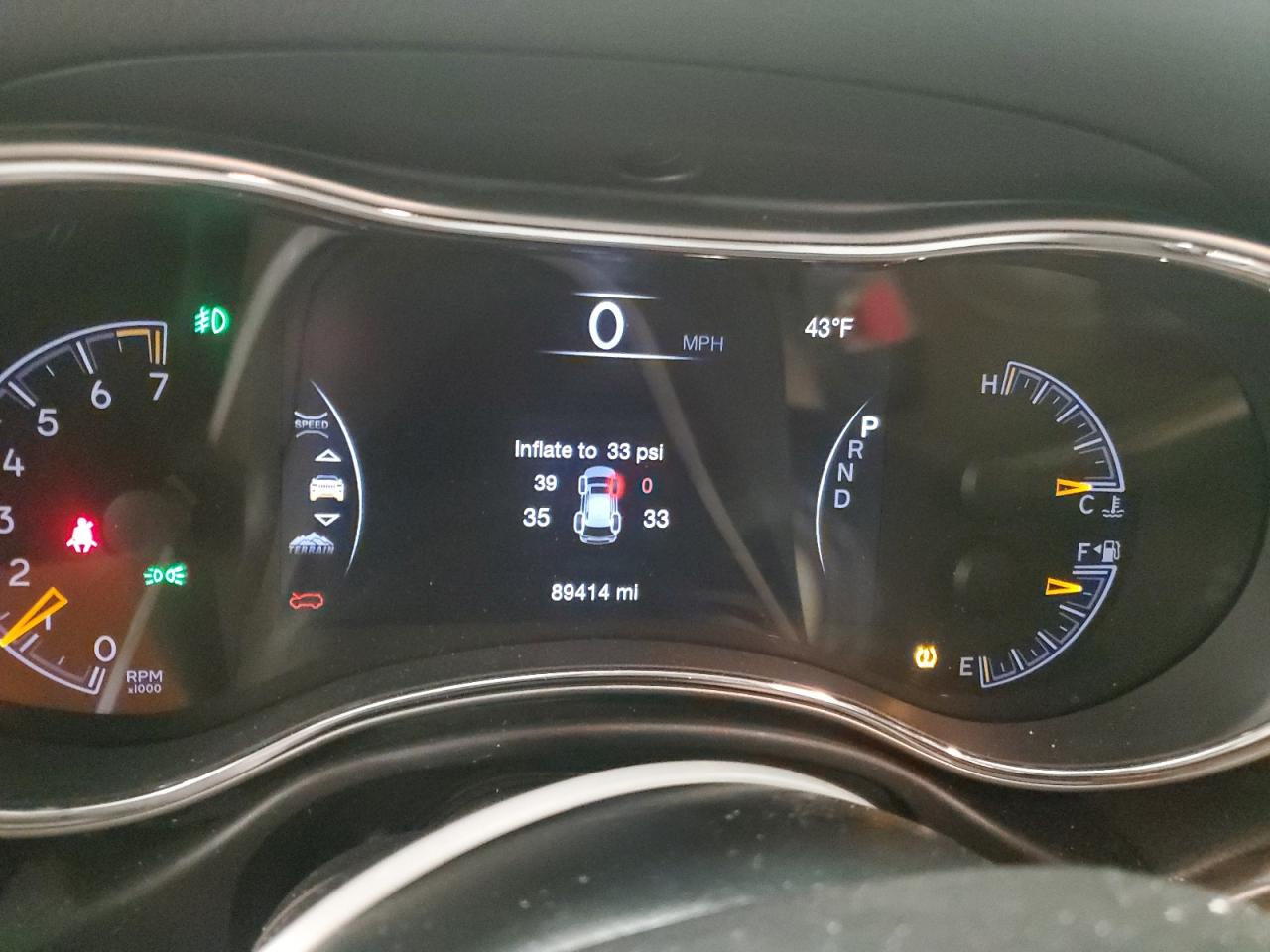 2017 Jeep Grand Cherokee VIN 1C4RJFBG9HC620292 Copart auction photo, front end / undercarriage damage thumbnail 9