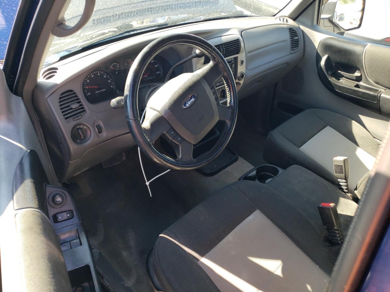 2011 Ford Ranger VIN 1FTLR4FE9BPA97142 Copart auction photo, side damage thumbnail 8