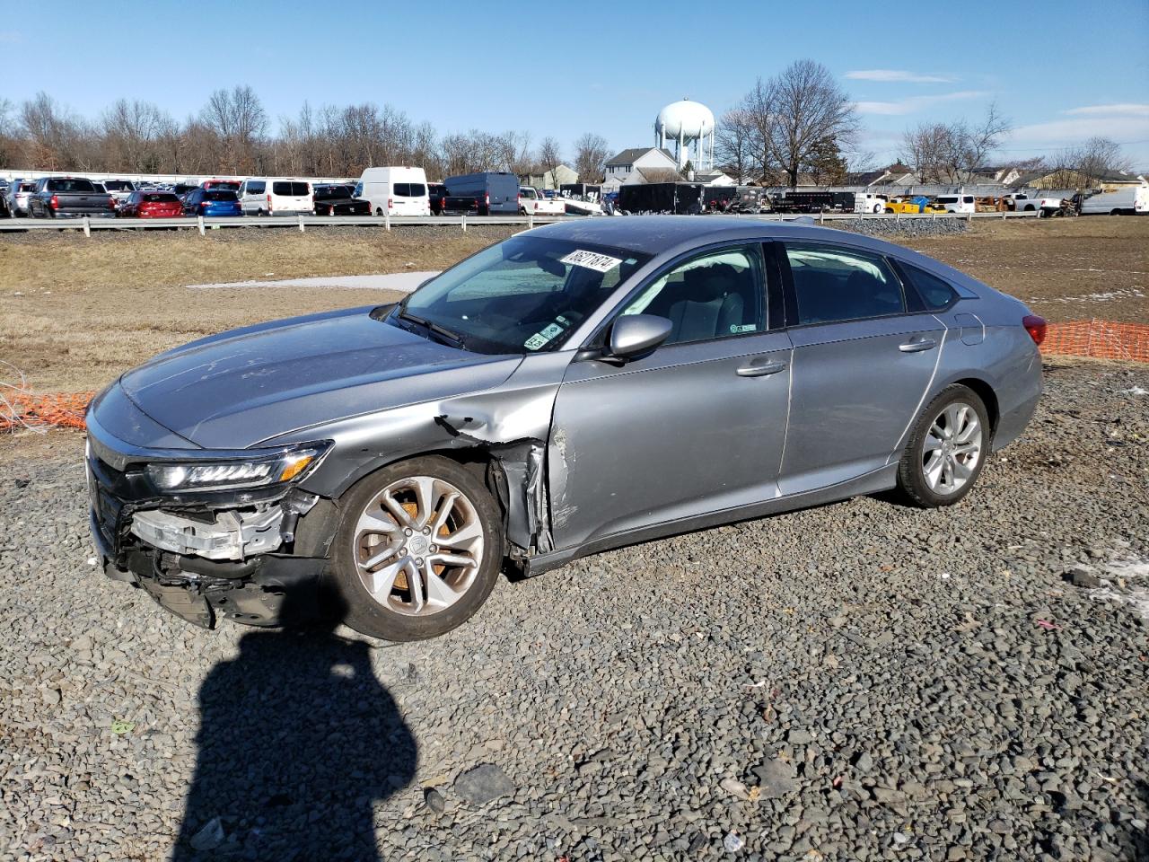 2020 Honda Accord VIN 1HGCV1F12LA146162