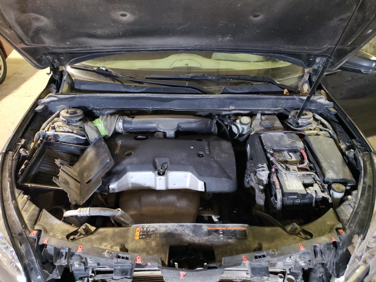 2014 Chevrolet Malibu VIN 1G11C5SL0EF190301 Copart auction photo, front end / minor dent/scratches damage thumbnail 12