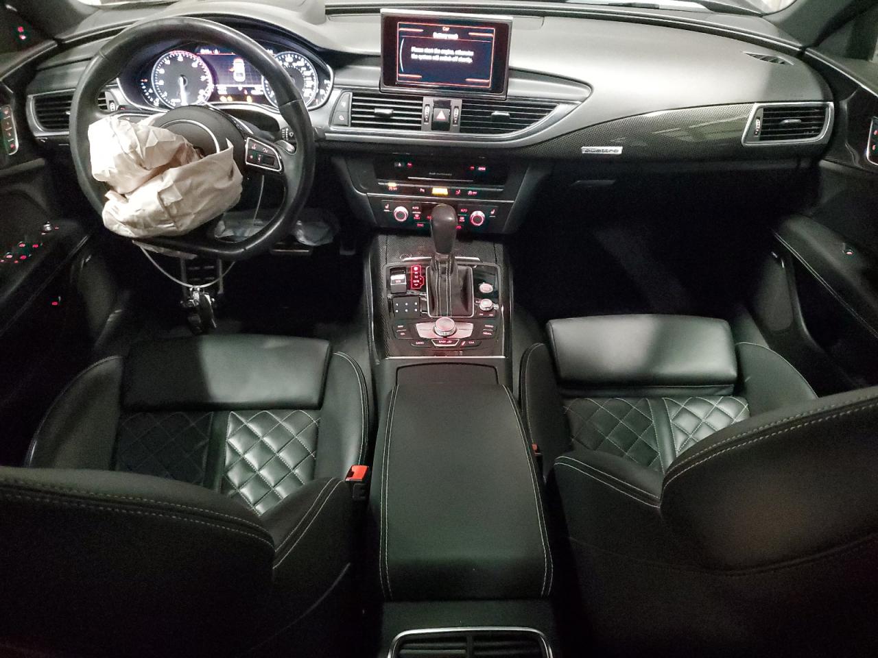 2018 Audi S7 VIN WAU2FAFC9JN093553 Copart auction photo, front end damage thumbnail 8