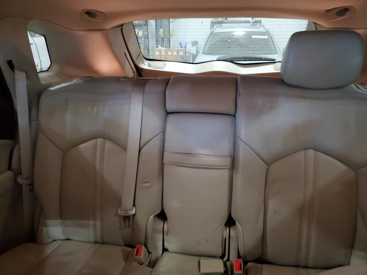 2010 Cadillac SRX VIN 3GYFNFEY1AS647556 Copart auction photo, front end / hail damage thumbnail 10