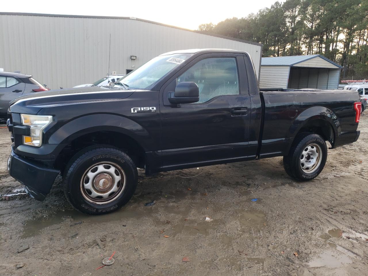 2015 Ford F-150 VIN 1FTMF1C88FKD14533