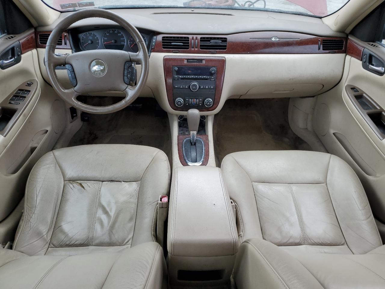 2008 Chevrolet Impala VIN 2G1WT58K489193123 Copart auction photo, rear end / front end damage thumbnail 8
