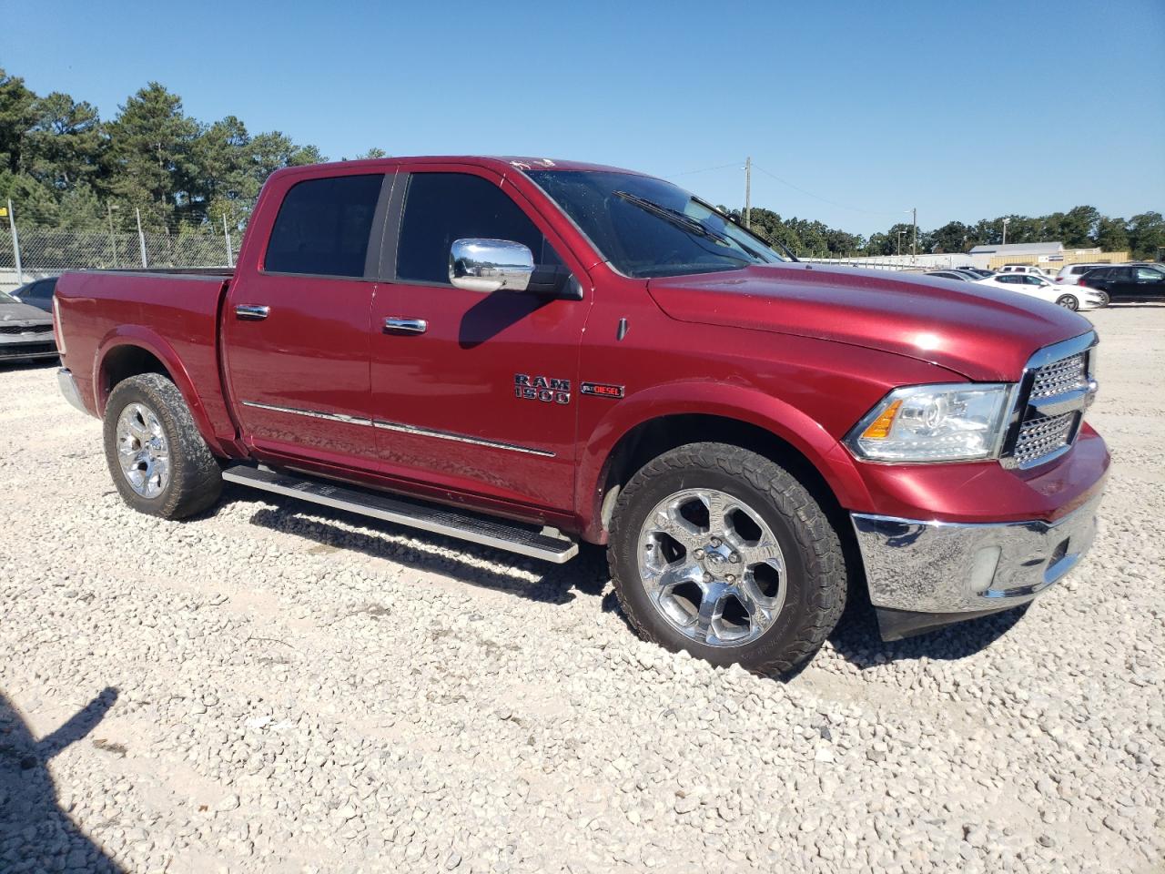 2014 RAM 1500 VIN 1C6RR6NM3ES271083 Copart auction photo, mechanical / minor dent/scratches damage thumbnail 4