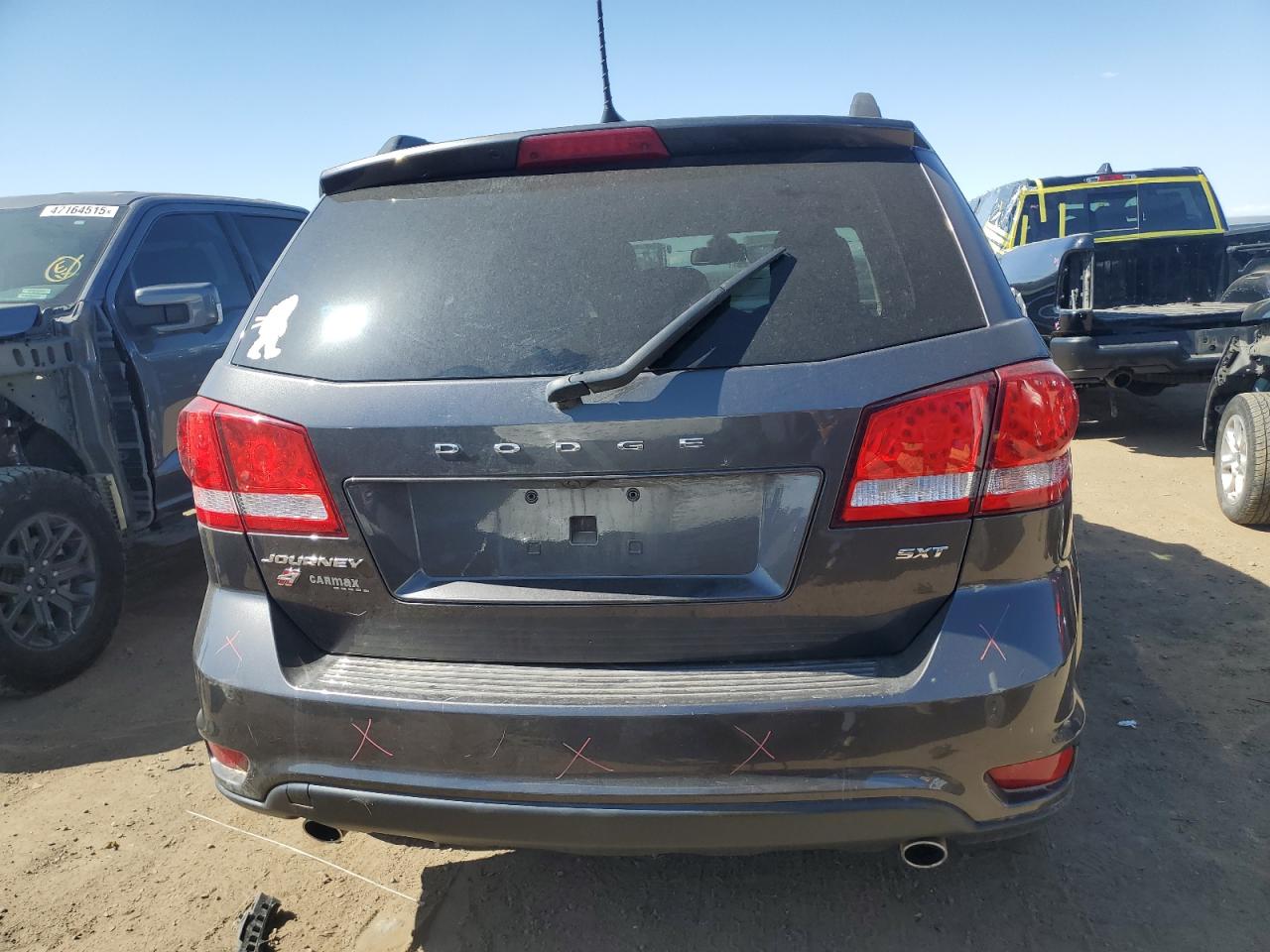2018 Dodge Journey VIN 3C4PDDBG4JT530190 Copart auction photo, front end damage thumbnail 6
