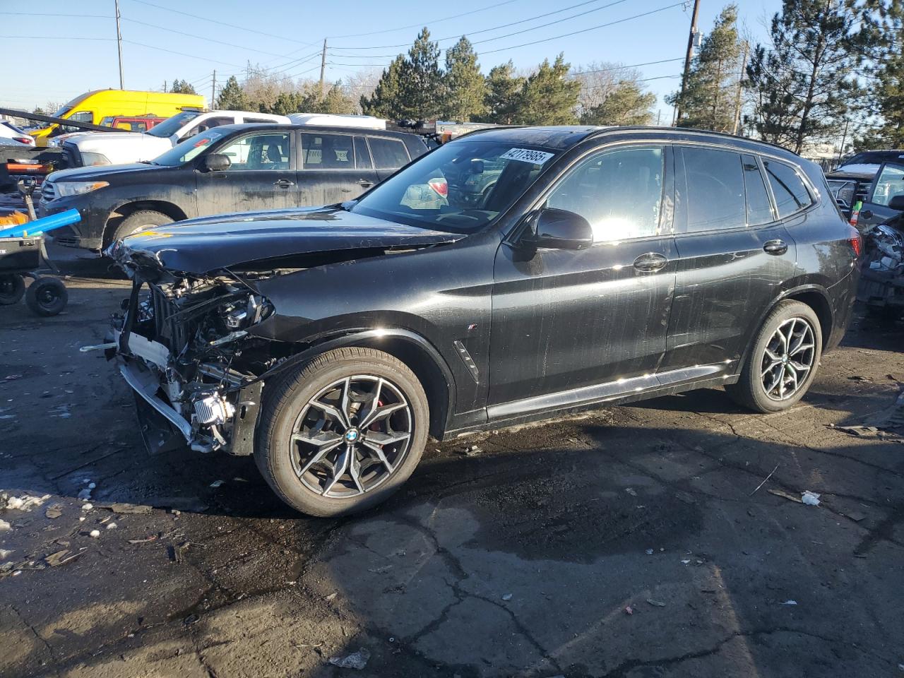 2024 BMW X3 M VIN 5UX83DP01R9V02112 - Copart auction photo