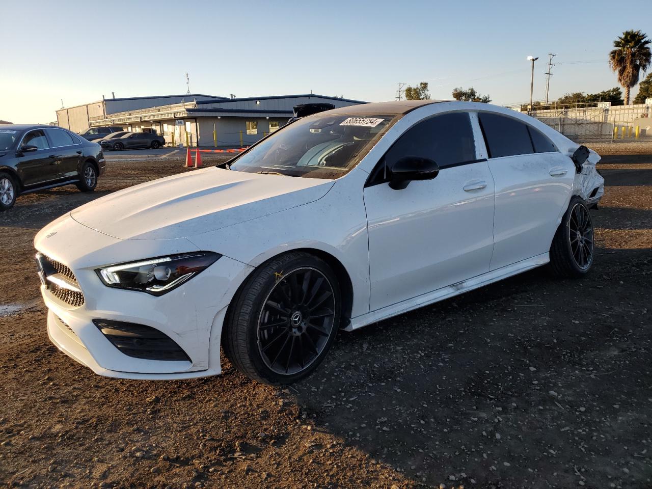2020 Mercedes-Benz CLA-klasse VIN W1K5J4GBXLN089056