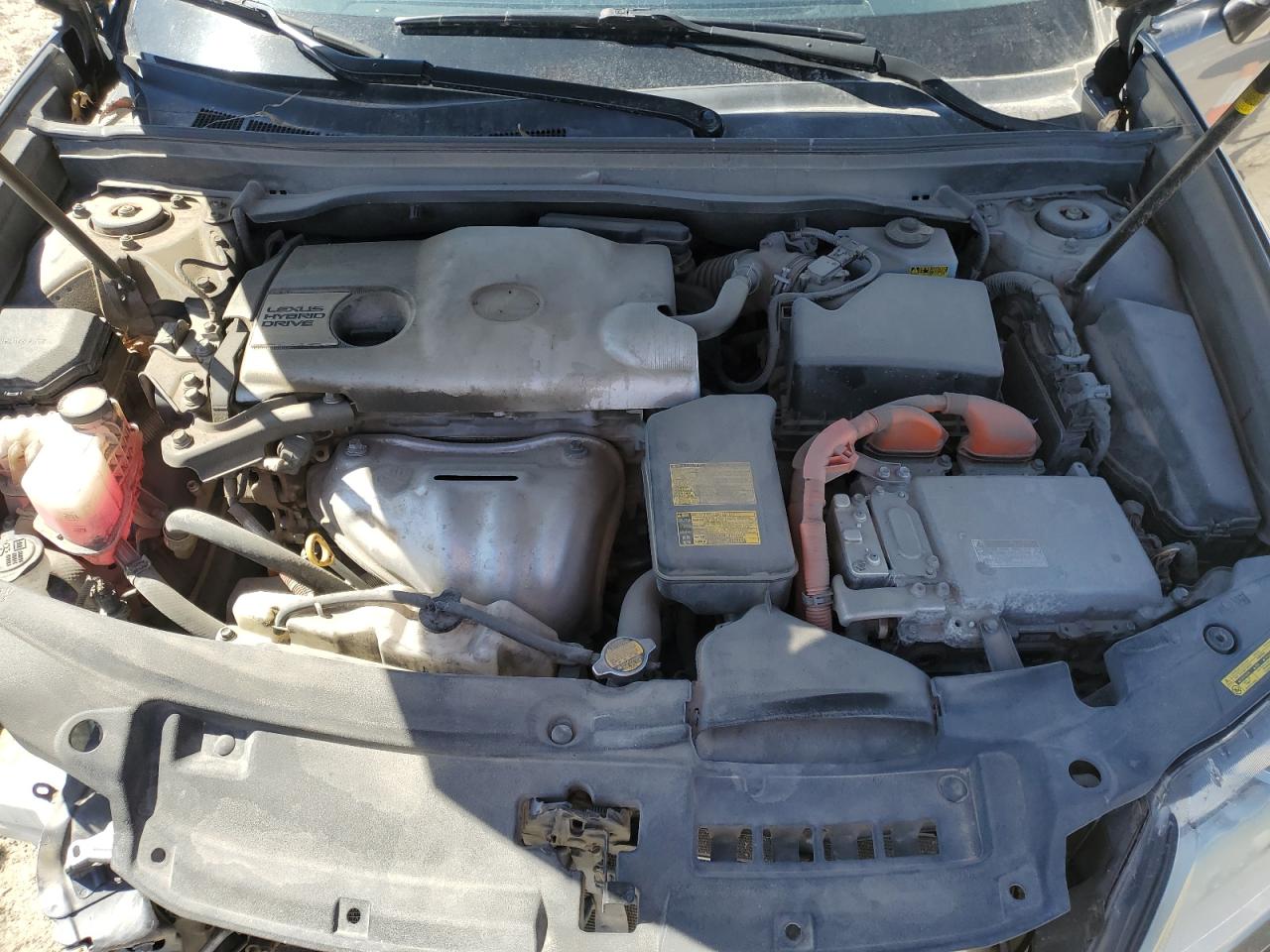 2014 Lexus ES VIN JTHBW1GG6E2075361 Copart auction photo, front end damage thumbnail 11