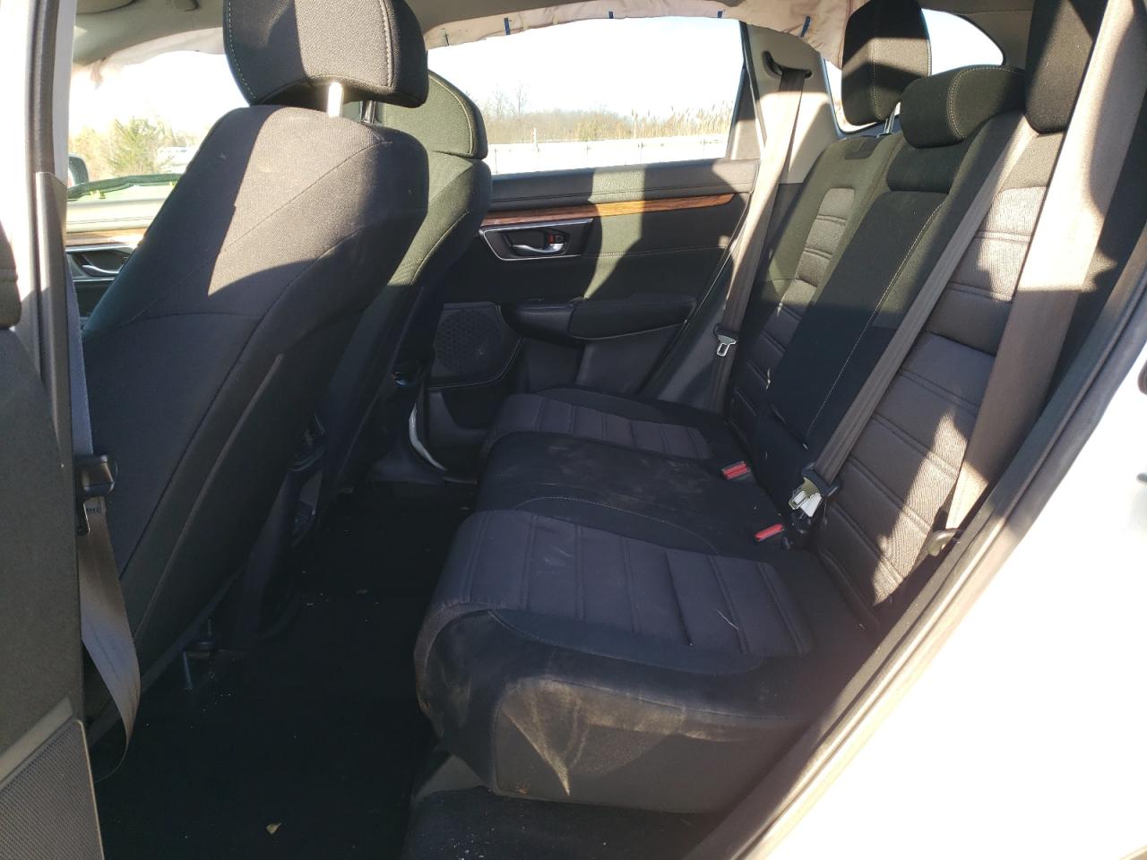 2018 Honda CR-V VIN 5J6RW2H58JL032996 Copart auction photo, side damage thumbnail 12
