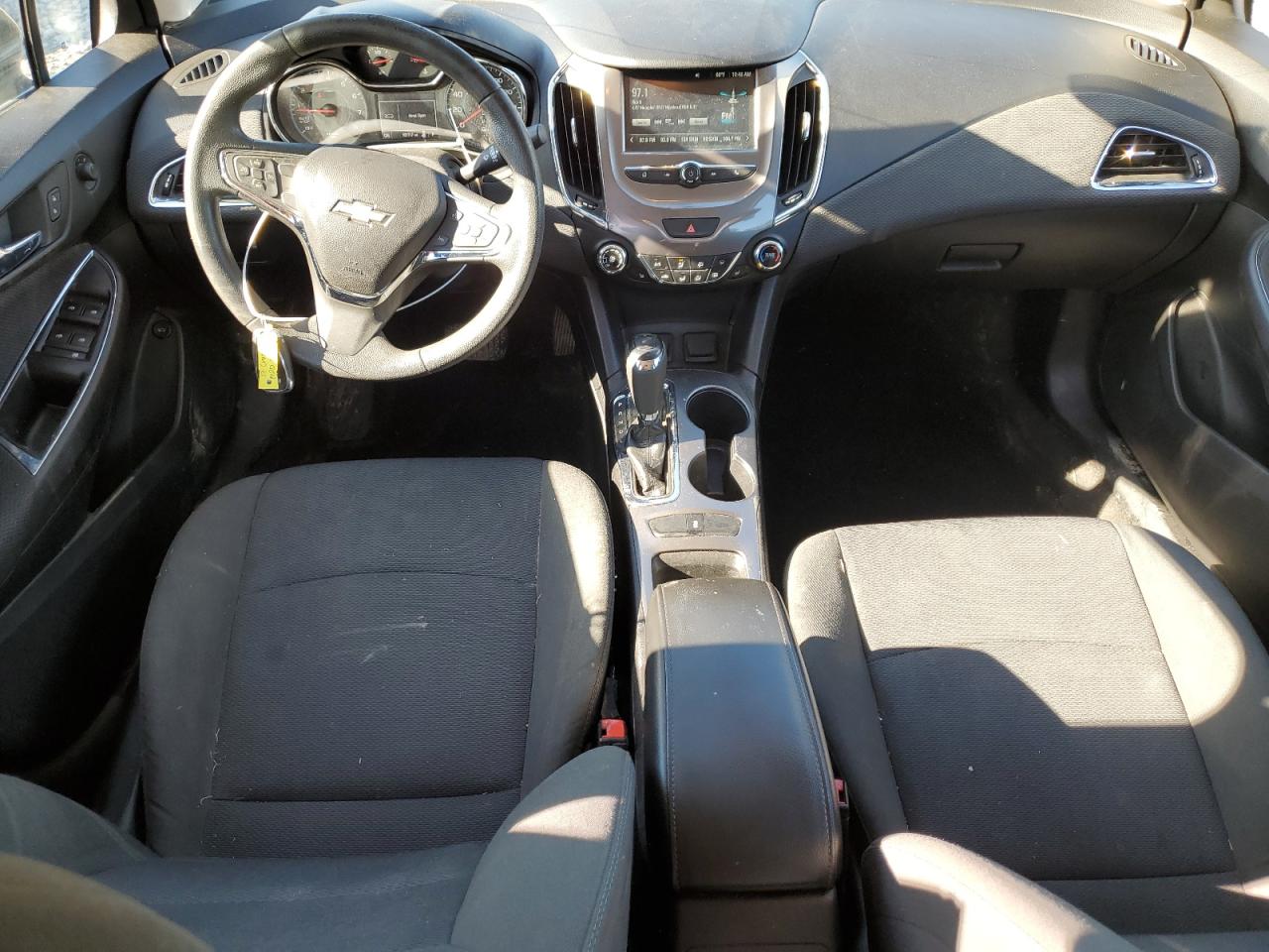 2017 Chevrolet Cruze VIN 1G1BE5SM8H7269639 Copart auction photo, front end / side damage thumbnail 8