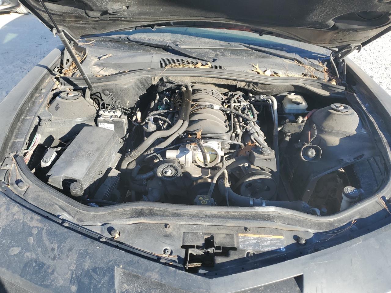 2010 Chevrolet Camaro VIN 2G1FK1EJ2A9227637 Copart auction photo, side / rear end damage thumbnail 11