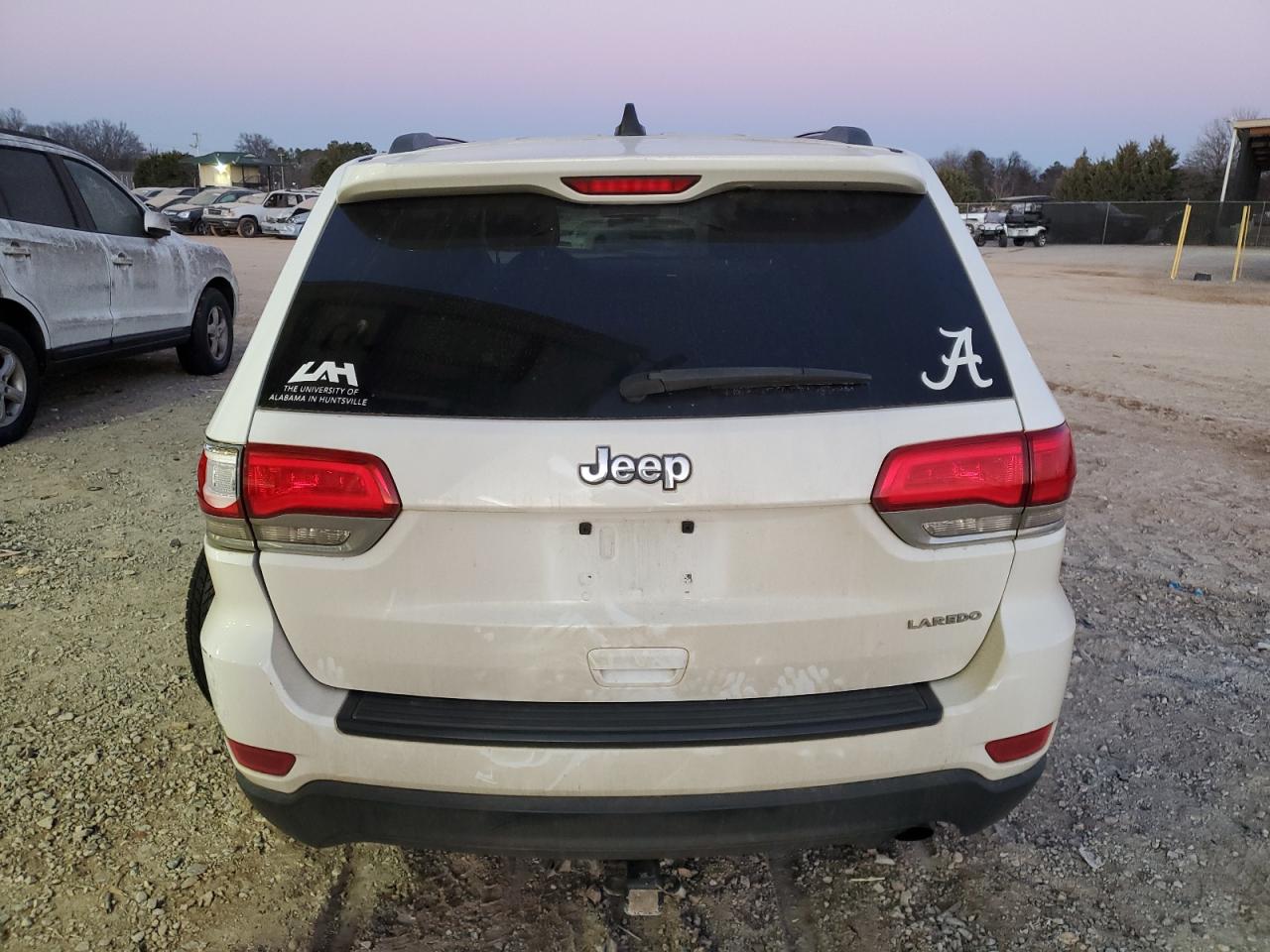 2016 Jeep Grand Cherokee VIN 1C4RJEAG5GC329685 Copart auction photo, rear end damage thumbnail 6