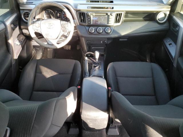 2018 Toyota RAV 4 VIN JTMZFREV5JJ182742 Copart auction photo, rear end / front end damage thumbnail 8