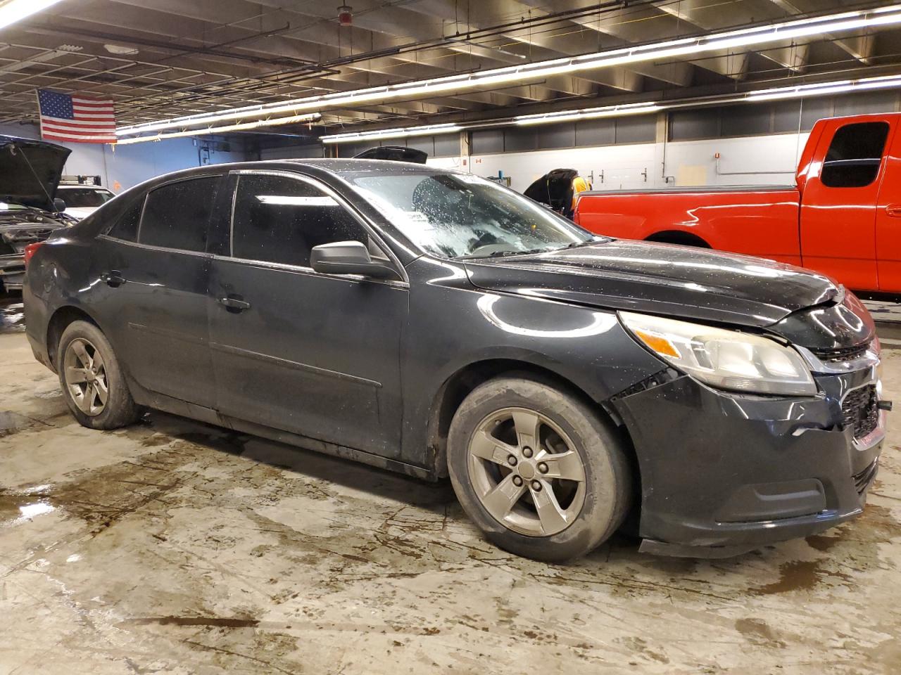 2015 Chevrolet Malibu VIN 1G11B5SL5FF225757 Copart auction photo, front end / minor dent/scratches damage thumbnail 4