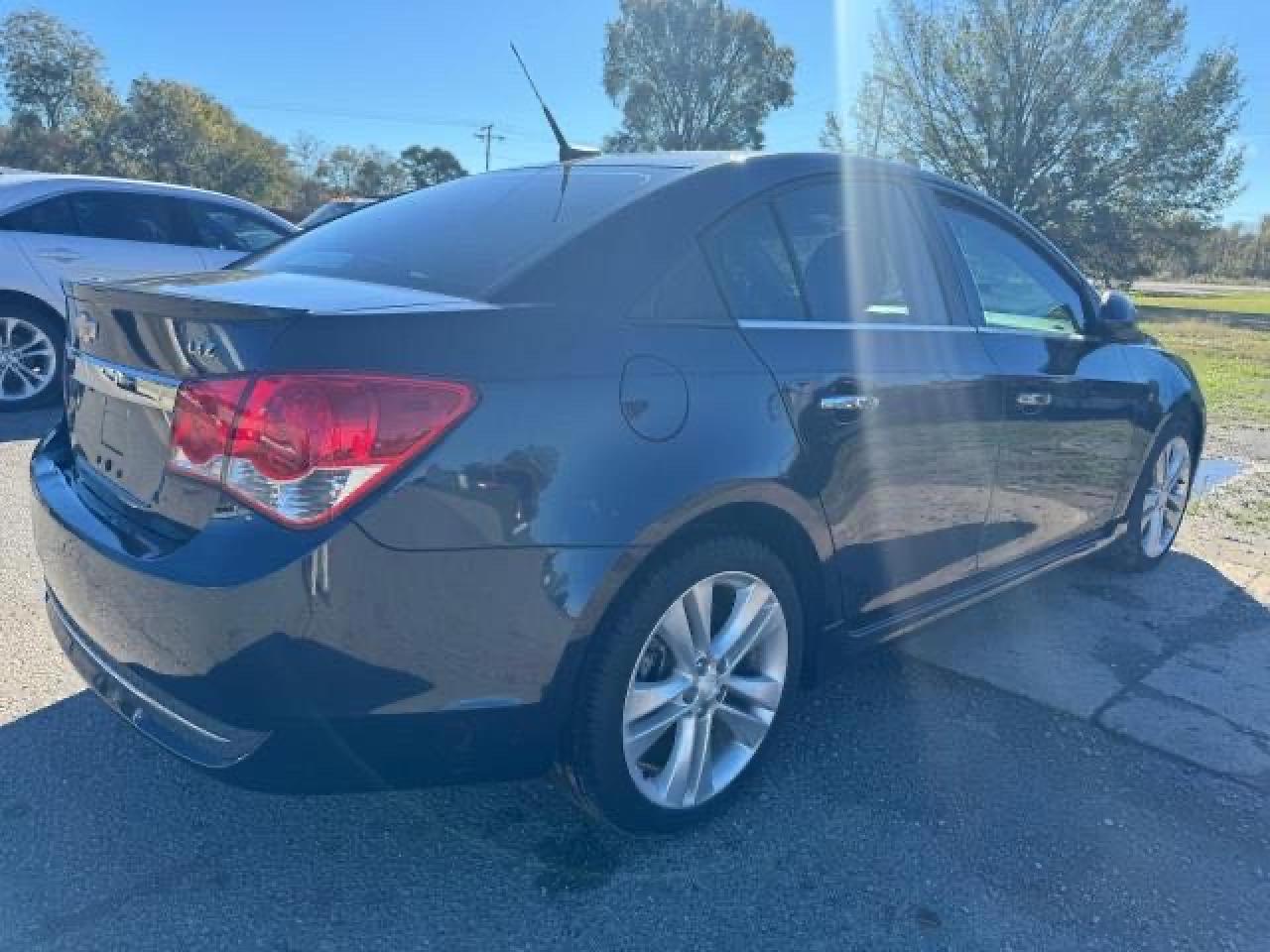 2014 Chevrolet Cruze VIN 1G1PG5SB3E7316957 Copart auction photo, mechanical / normal wear damage thumbnail 4