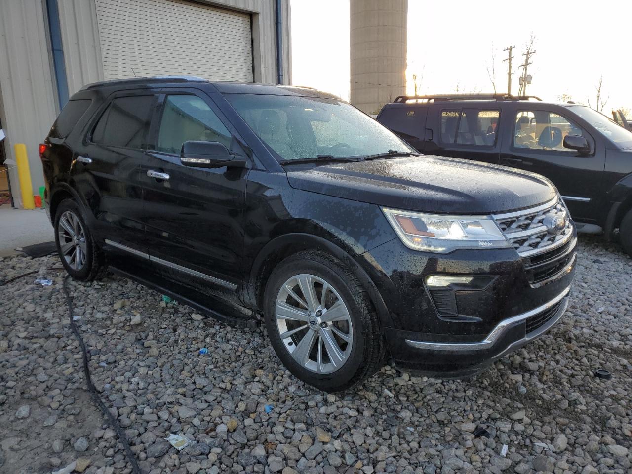 2018 Ford Explorer VIN 1FM5K7F81JGA20140 Copart auction photo, undercarriage damage thumbnail 4
