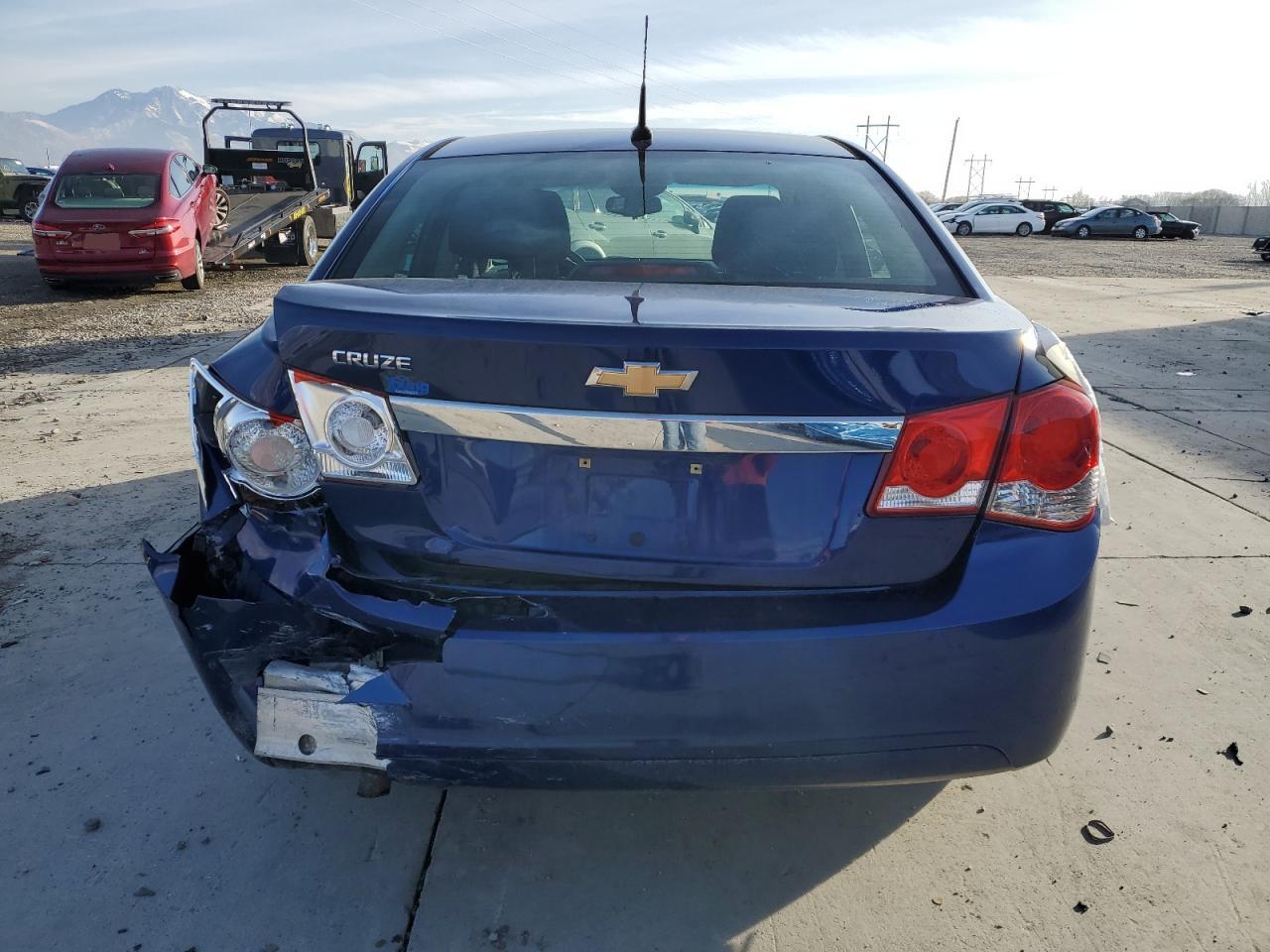 2013 Chevrolet Cruze VIN 1G1PB5SH1D7268053 Copart auction photo, rear end damage thumbnail 6