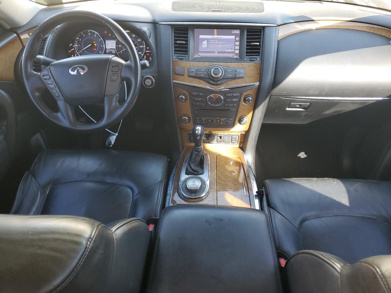2014 Infiniti QX80 VIN JN8AZ2NE7E9062805 Copart auction photo, normal wear / minor dent/scratches damage thumbnail 8