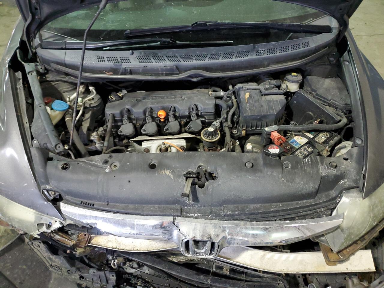2010 Honda Civic VIN 2HGFA1F94AH507212 Copart auction photo, front end damage thumbnail 11