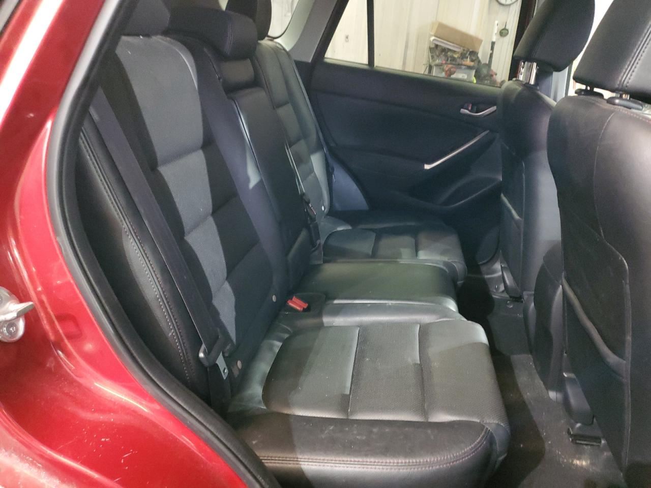 2016 Mazda CX-5 VIN JM3KE4DY8G0755982 Copart auction photo, front end / minor dent/scratches damage thumbnail 11