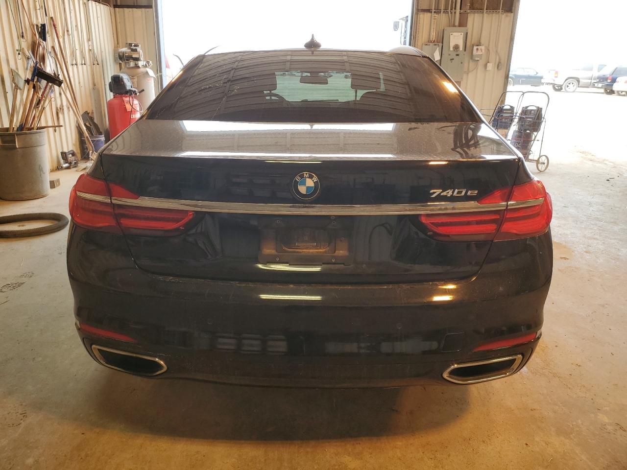 2019 BMW 7er VIN WBA7J2C54KB246455 Copart auction photo, side / undercarriage damage thumbnail 6