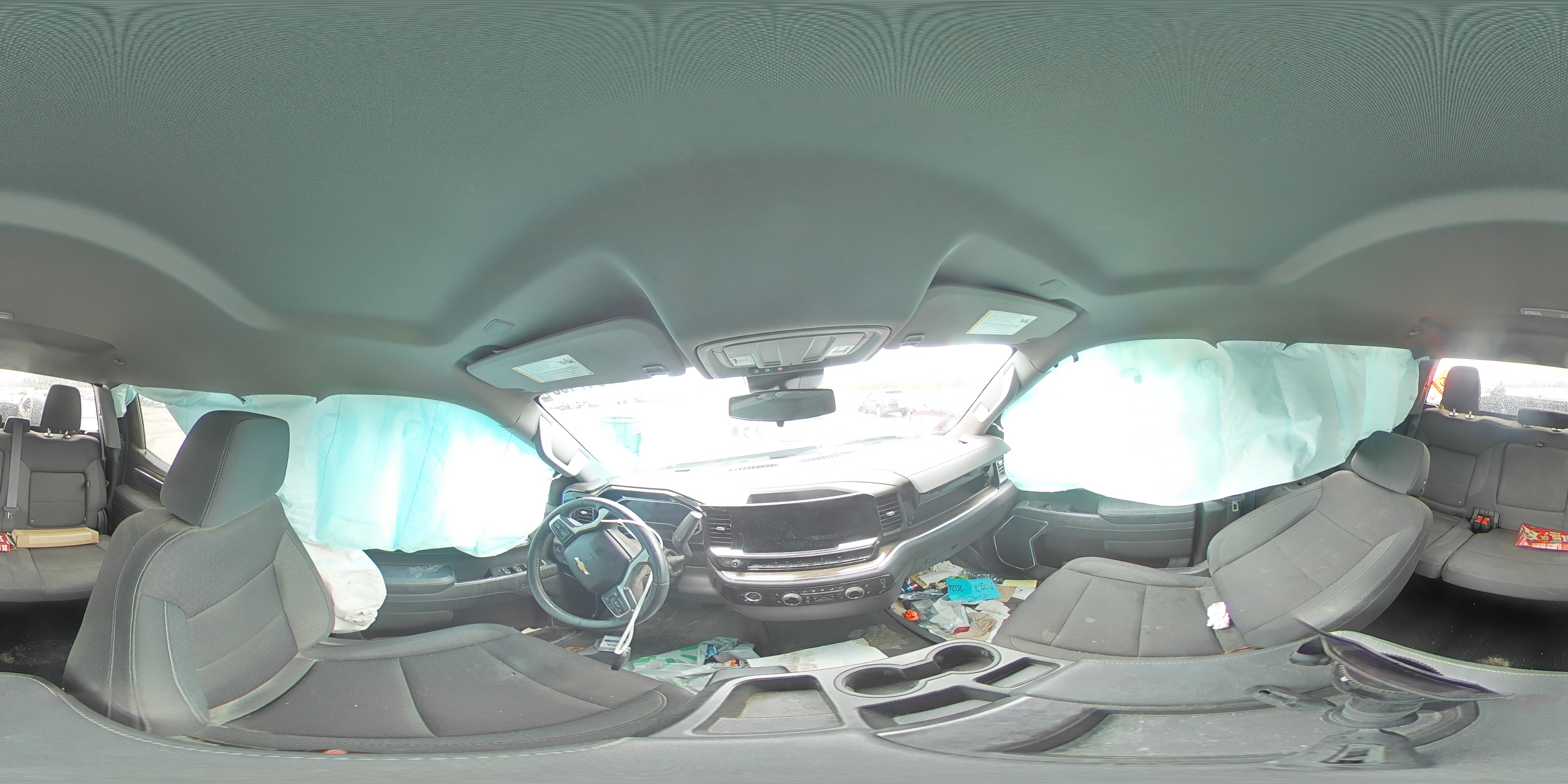 2023 Chevrolet Silverado VIN 3GCPACEK9PG129433 Copart auction photo, biohazard/chemical / side damage thumbnail 12