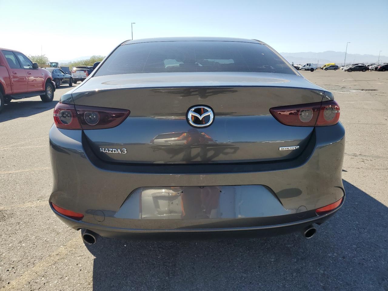 2021 Mazda 3 VIN JM1BPABL0M1327788 Copart auction photo, front end damage thumbnail 6
