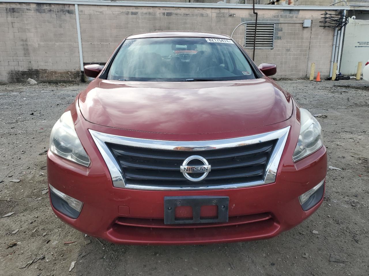 2013 Nissan Altima VIN 1N4AL3AP9DC101069 Copart auction photo, rear end / minor dent/scratches damage thumbnail 5