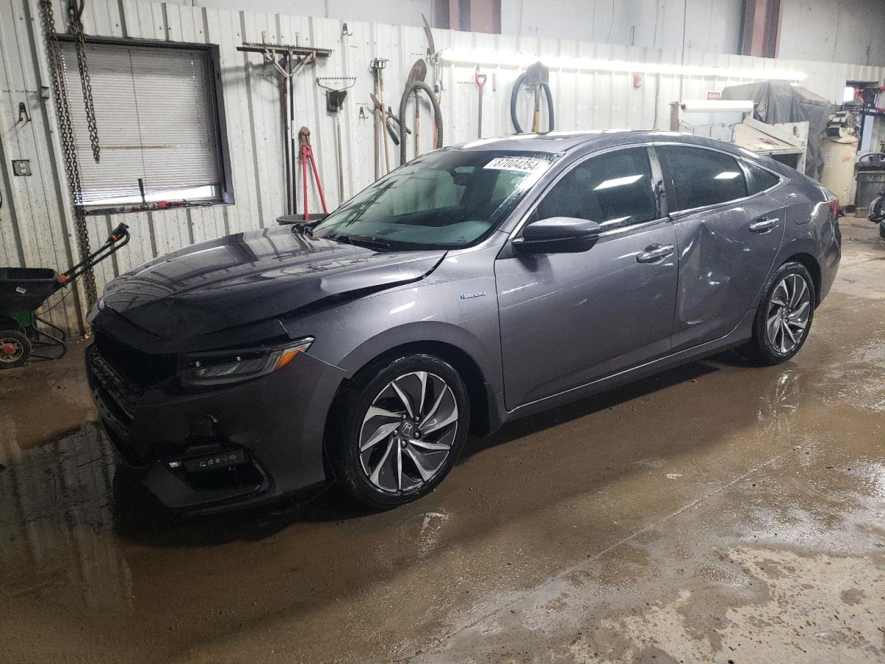 2021 Honda Insight VIN 19XZE4F93ME006183
