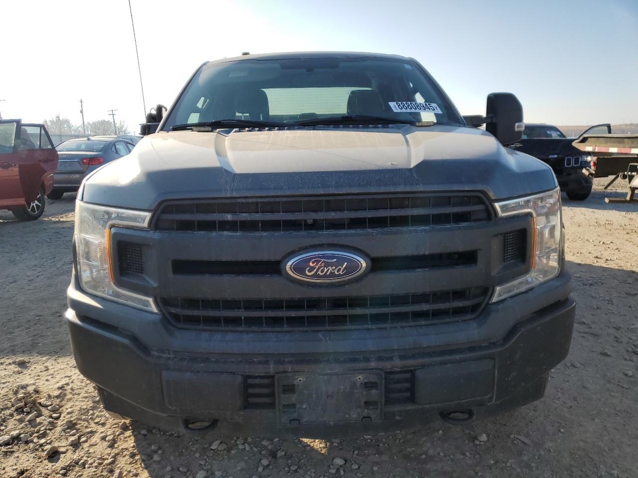 2018 Ford F-150 VIN 1FTFX1E55JKE32248 Copart auction photo, side damage thumbnail 5