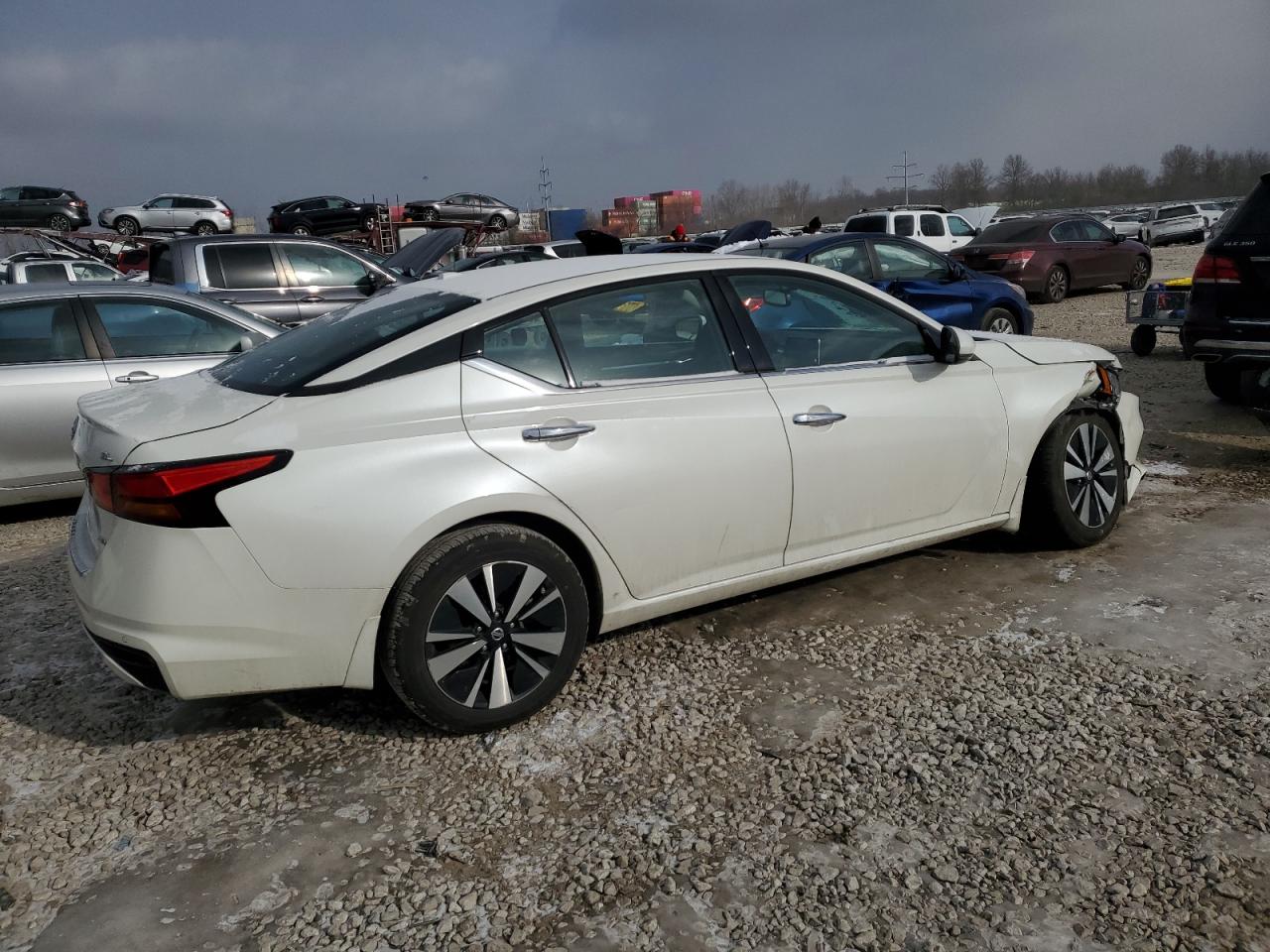 2019 Nissan Altima VIN 1N4BL4EW7KC227195 Copart auction photo, front end damage thumbnail 3