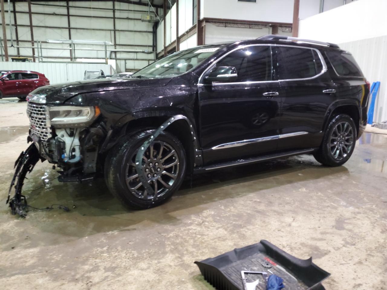 2022 GMC Acadia VIN 1GKKNXLS2NZ176040
