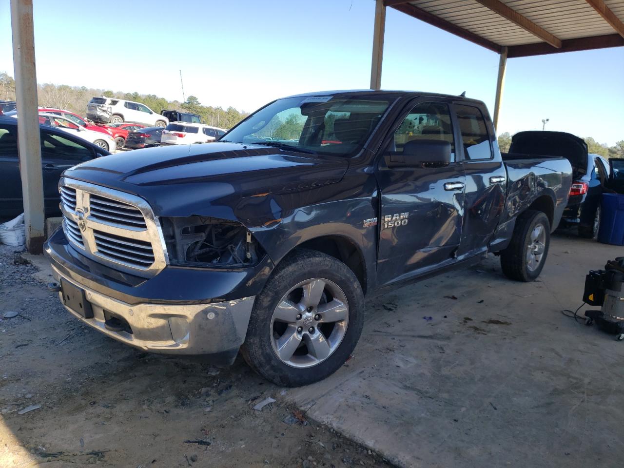 2016 RAM 1500 VIN 1C6RR7GT7GS408510