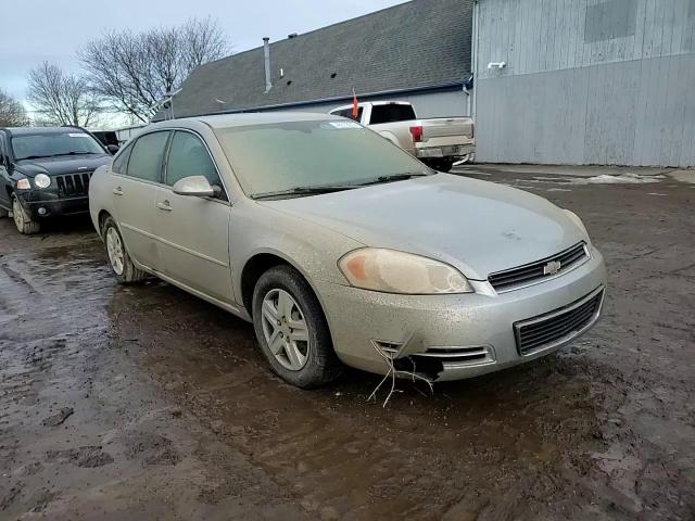 2007 Chevrolet Impala VIN 2G1WB58N779347903 Copart auction photo, front end / side damage thumbnail 11